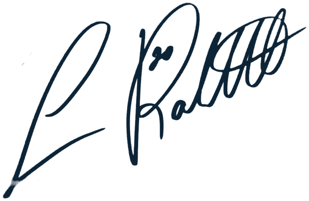 Luc Robitaille's signature.
